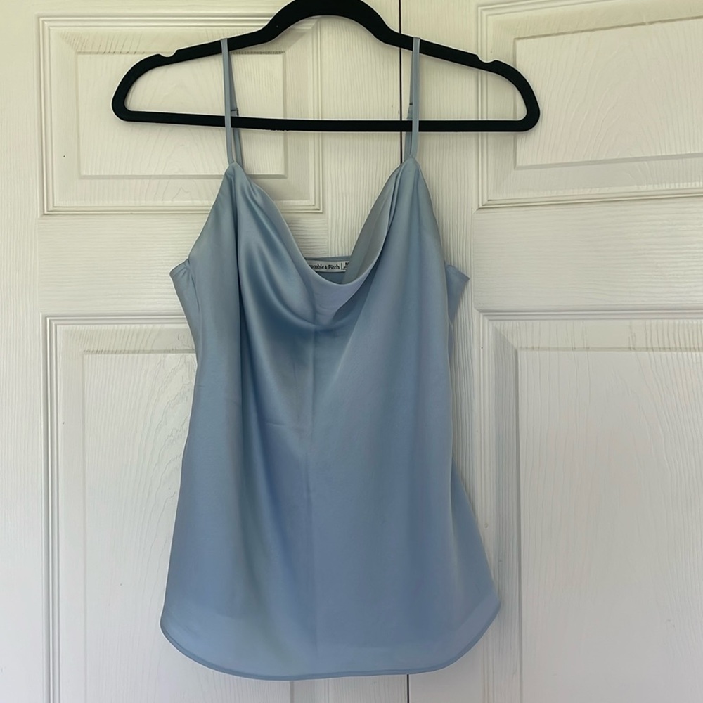 Abercrombie & Fitch Silky Top